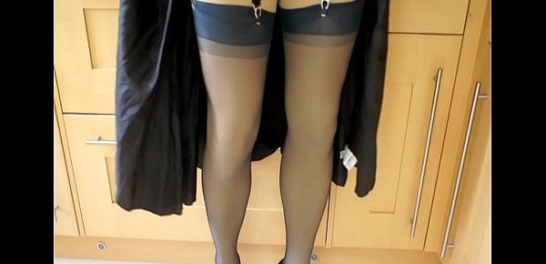  Nylon stockings wife
